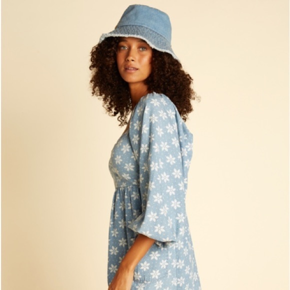 🔆BILLABONG🔆 Wrangler Just A Dream Babydoll Dress - Picture 13 of 17
